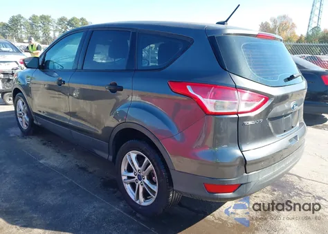 2016 Ford Escape S из США, поврежденный, VIN 1FMCU0F73GUA80527